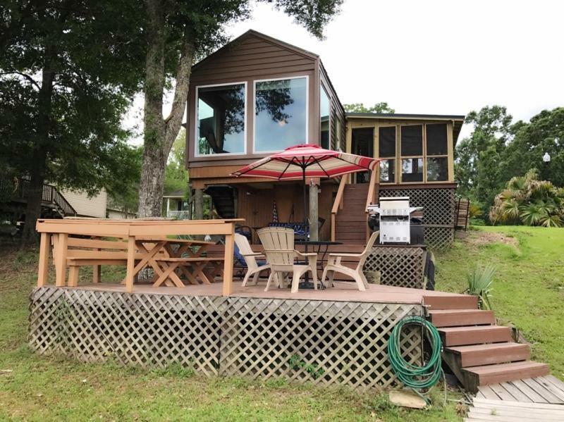 Cozy Cabin On The Bayou Maurepas 外观 照片