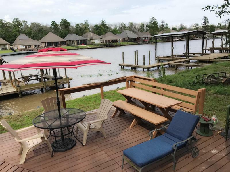 Cozy Cabin On The Bayou Maurepas 外观 照片