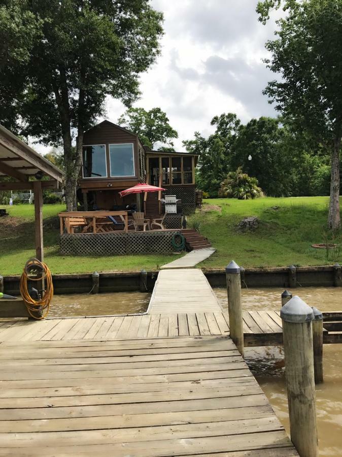 Cozy Cabin On The Bayou Maurepas 外观 照片
